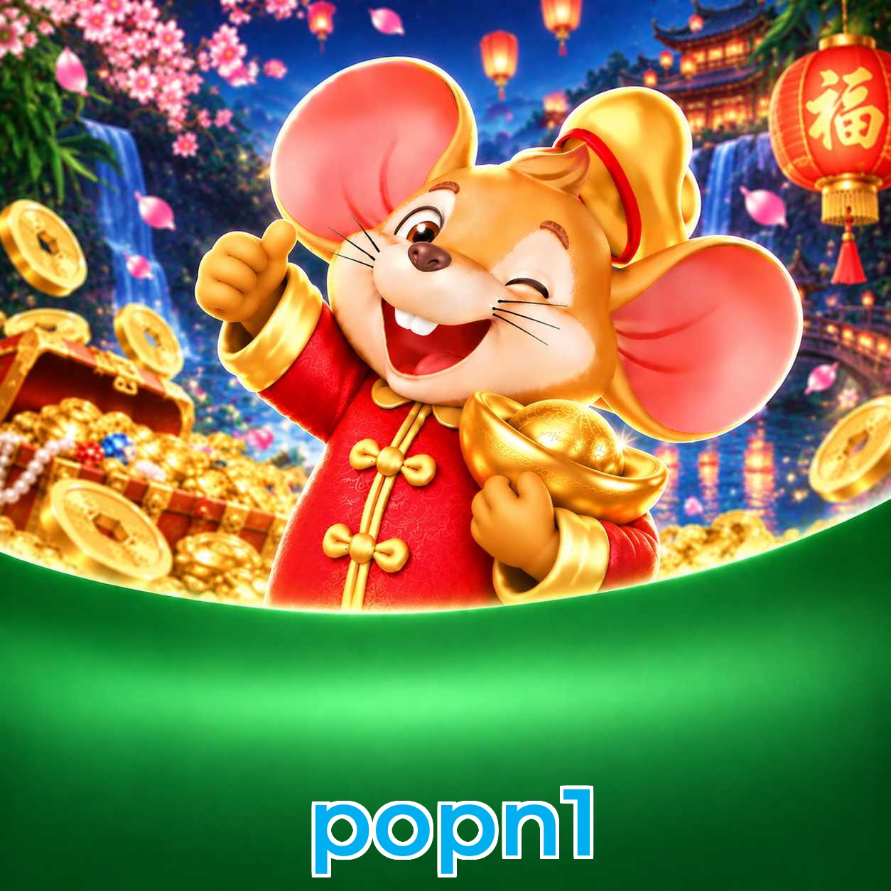 popn1 Logo