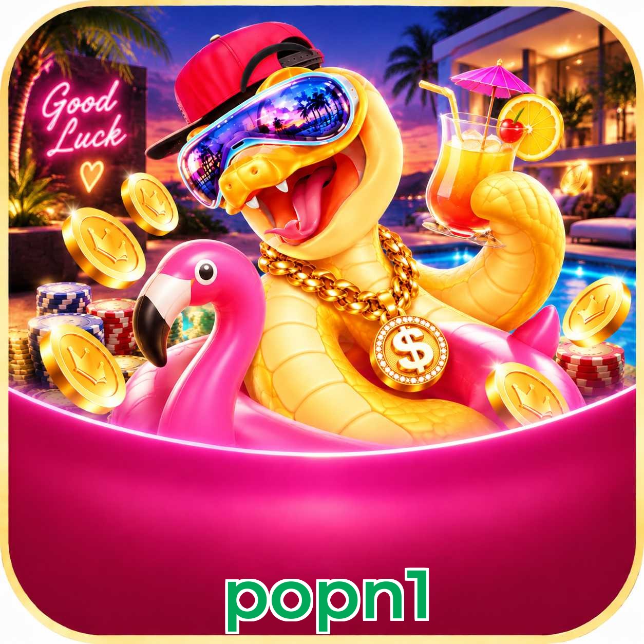 popn1 Slots