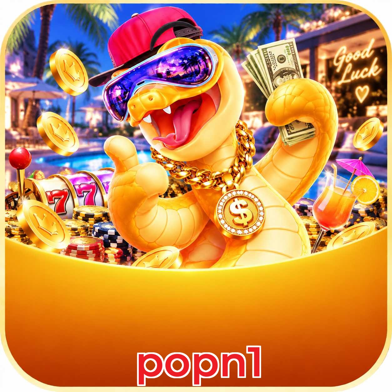 popn1 Logo