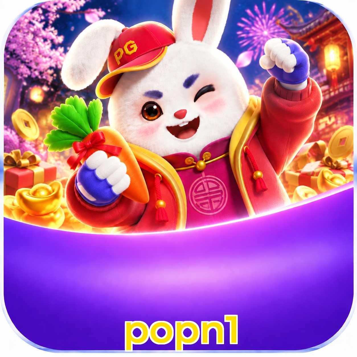 popn1 Logo