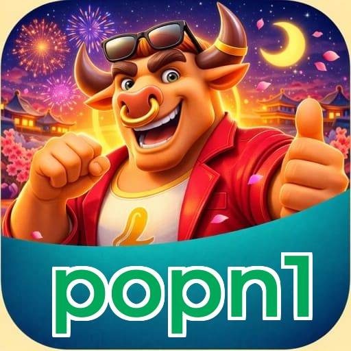 Fluxo de download do app popn1 — referência visual