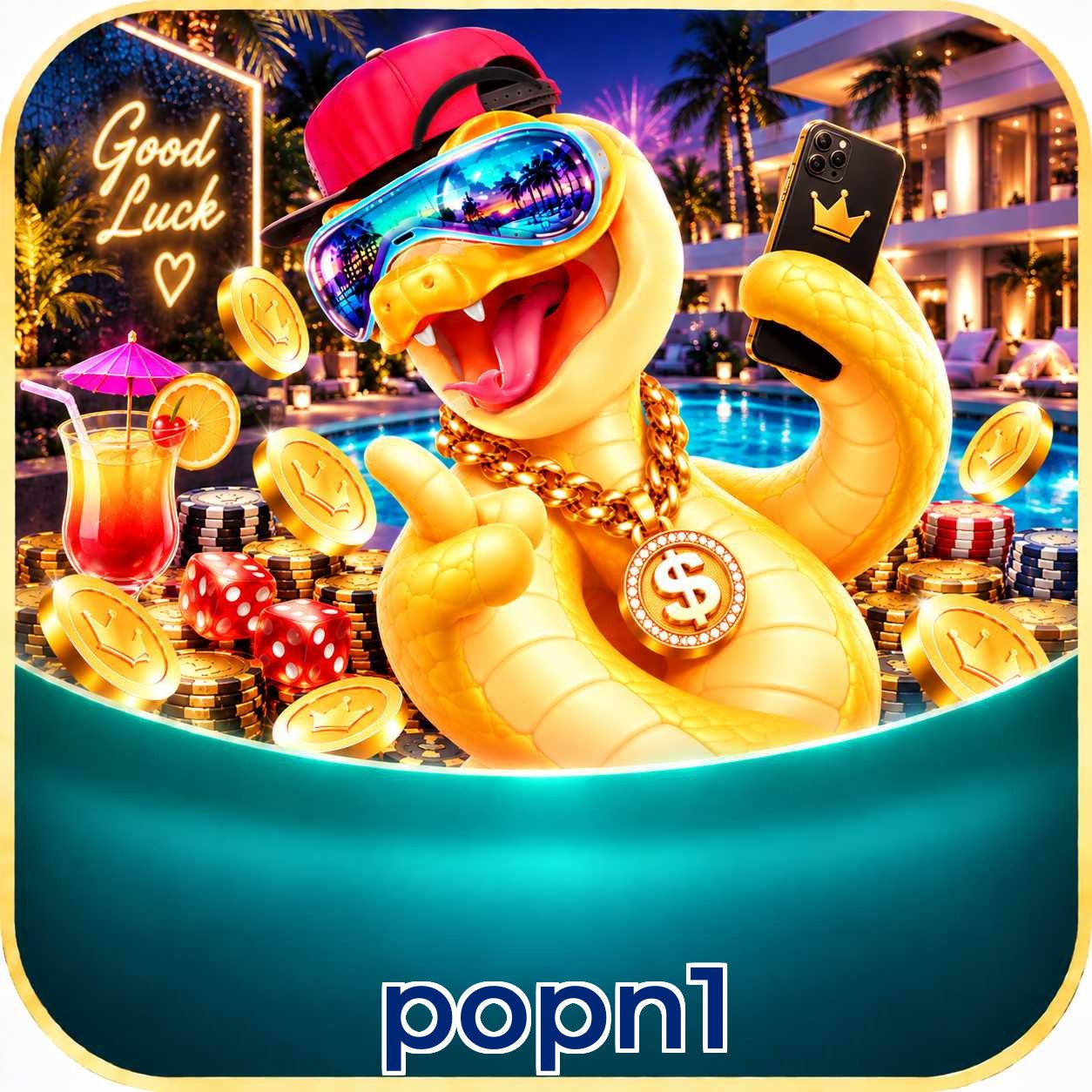 popn1 Logo