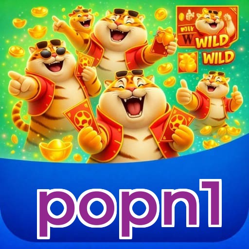 Material promocional do app popn1 — ilustração, não métricas auditadas nesta página