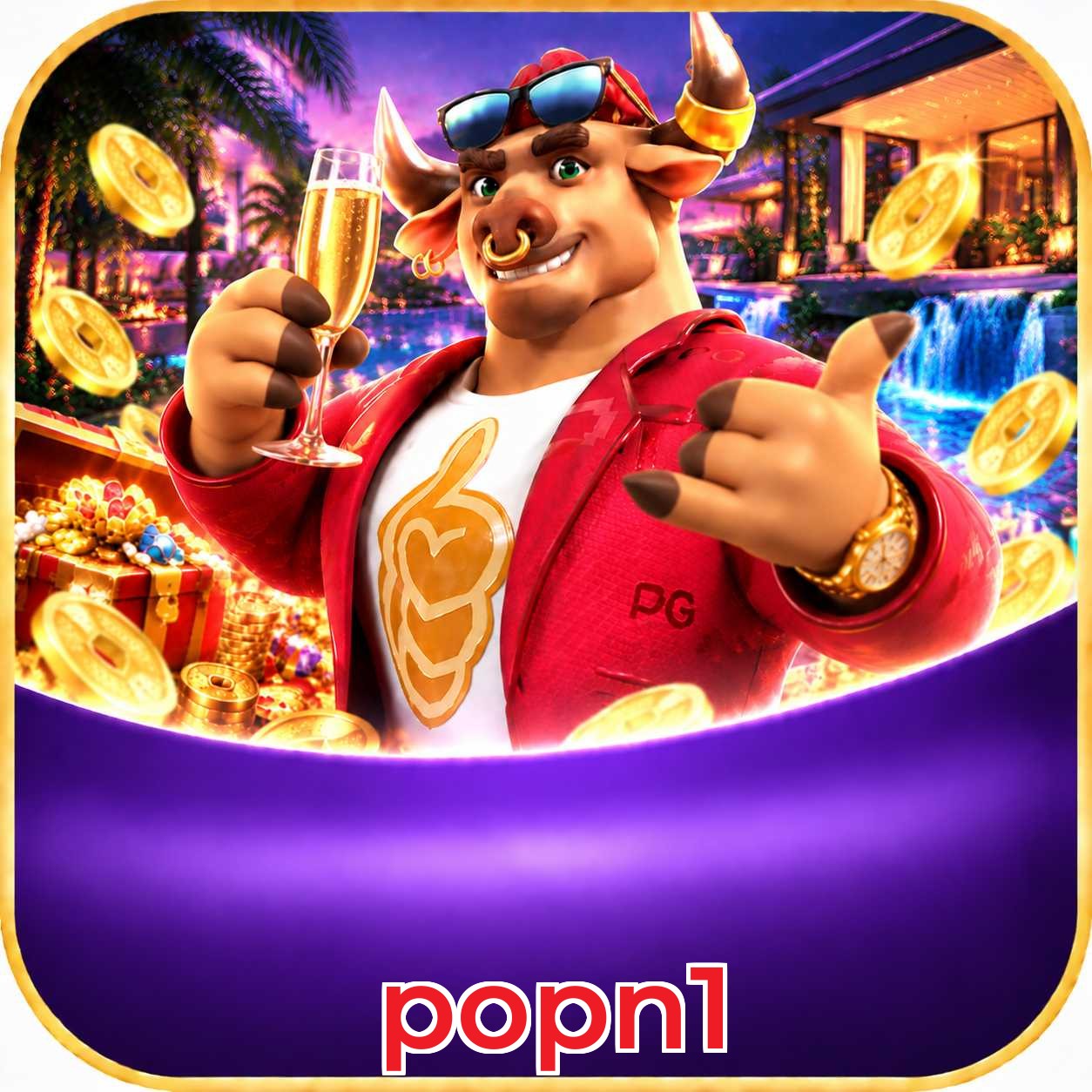 popn1 Logo