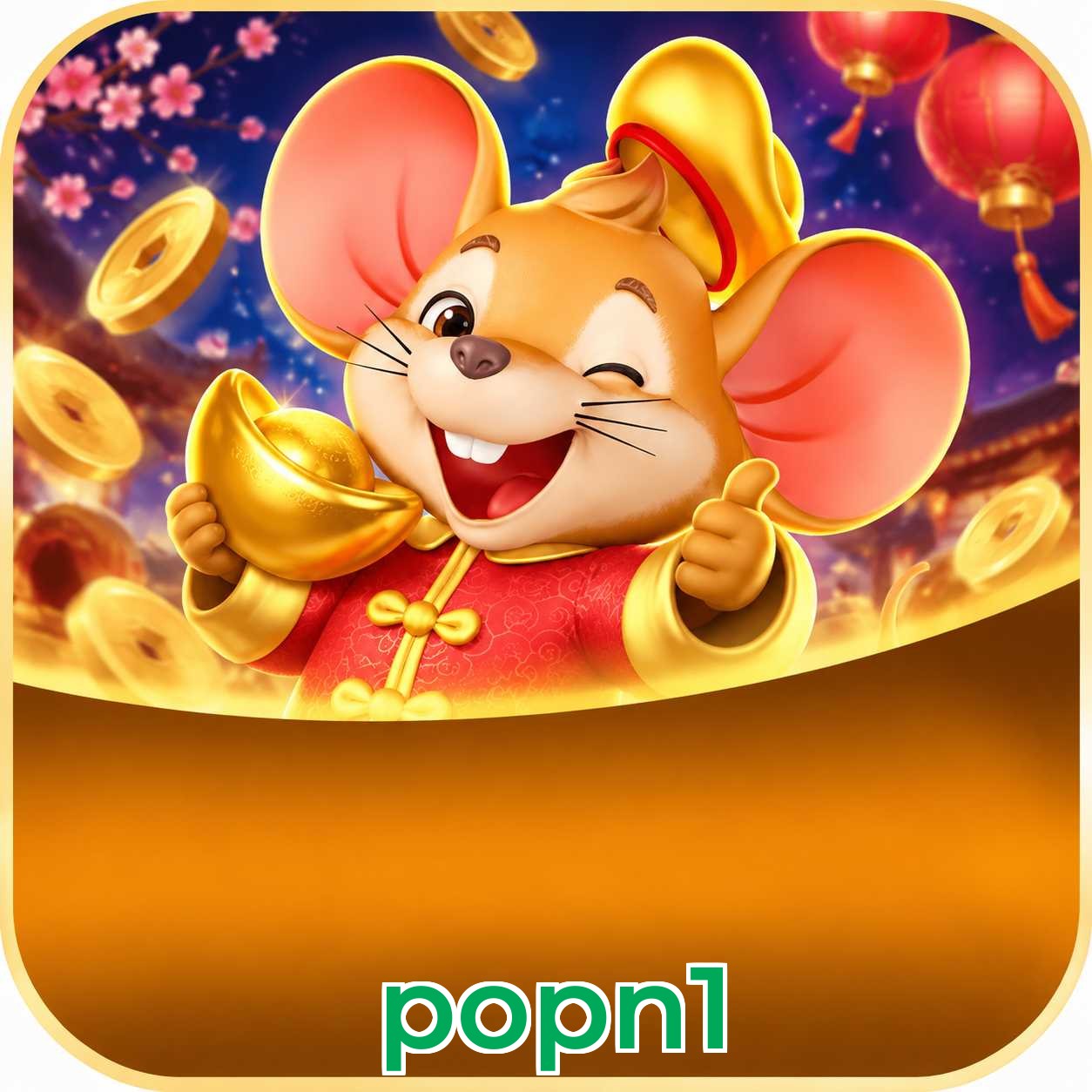 popn1 Logo