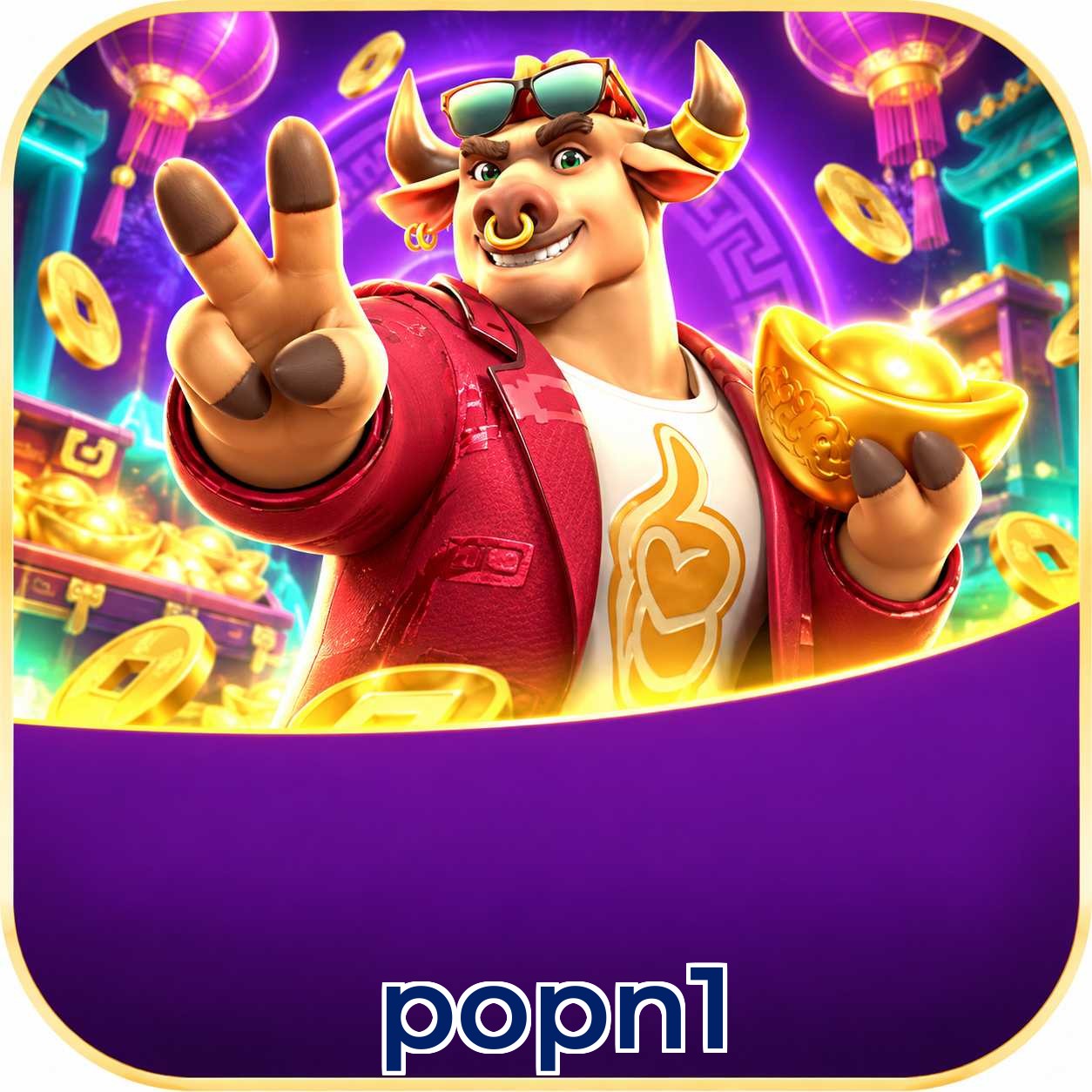 popn1 Logo