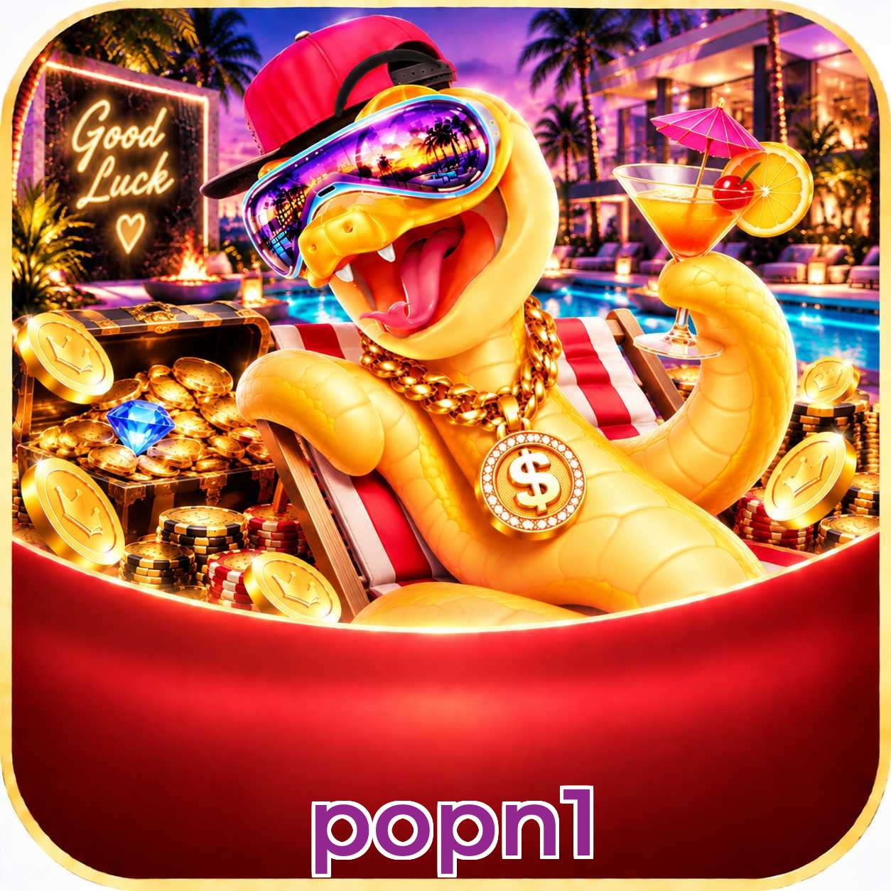 popn1 Uptime