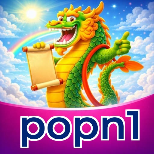 Passo a passo para baixar o app popn1 — ilustração editorial